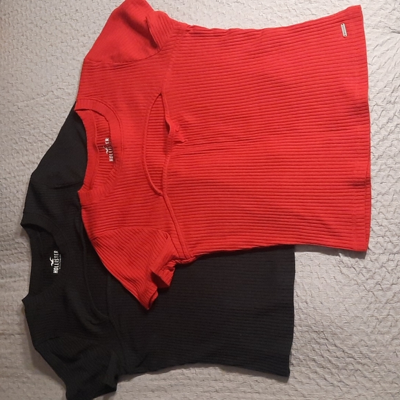 Hollister Crop Baby T-Shirts - Picture 1 of 6